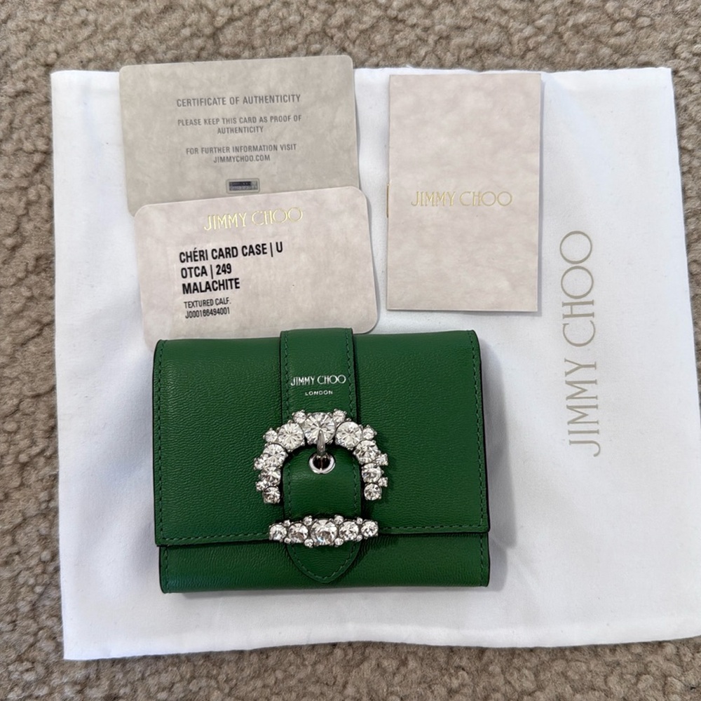 Jimmy Choo Cheri Wallet NWT